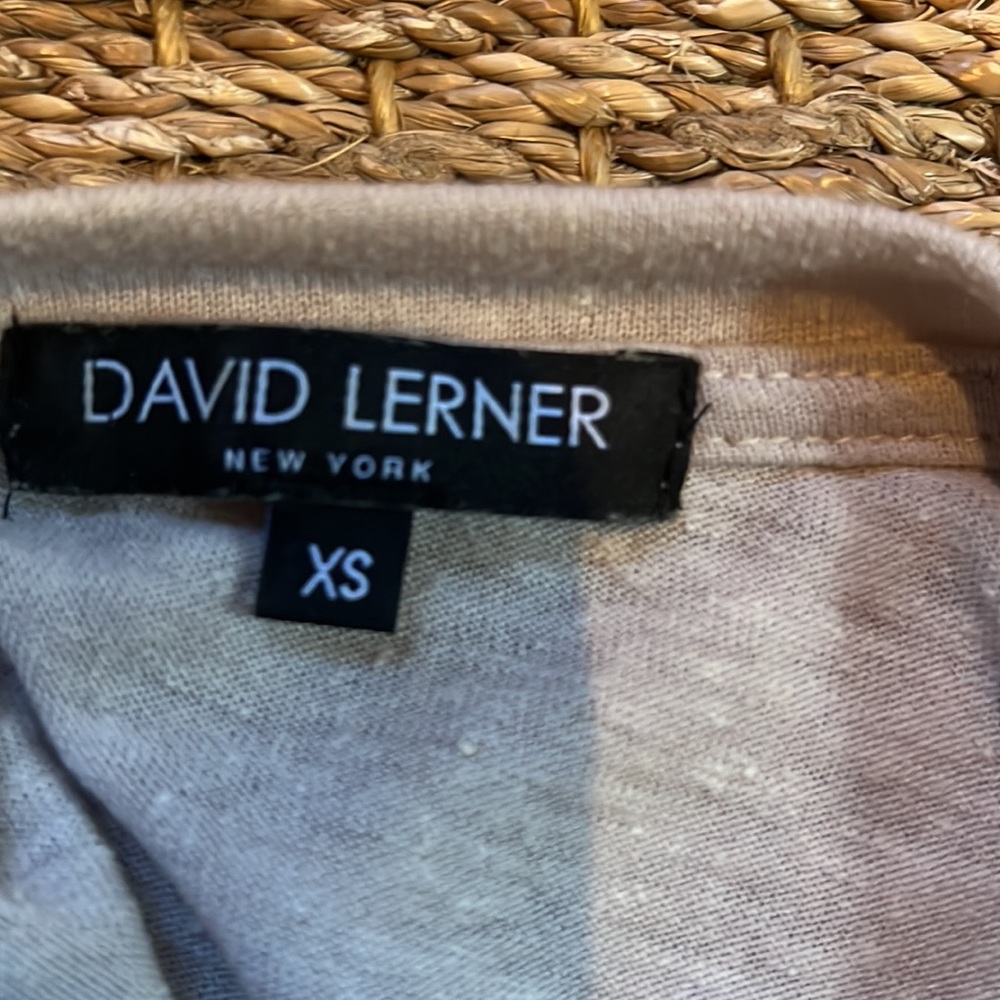 David Lerner Basic Cream Top - image 3